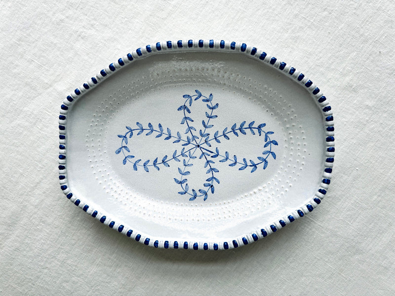 English Delftware Platters