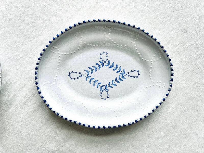 English Delftware Platters