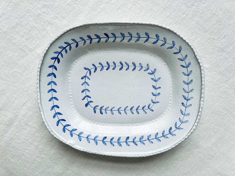 English Delftware Platters