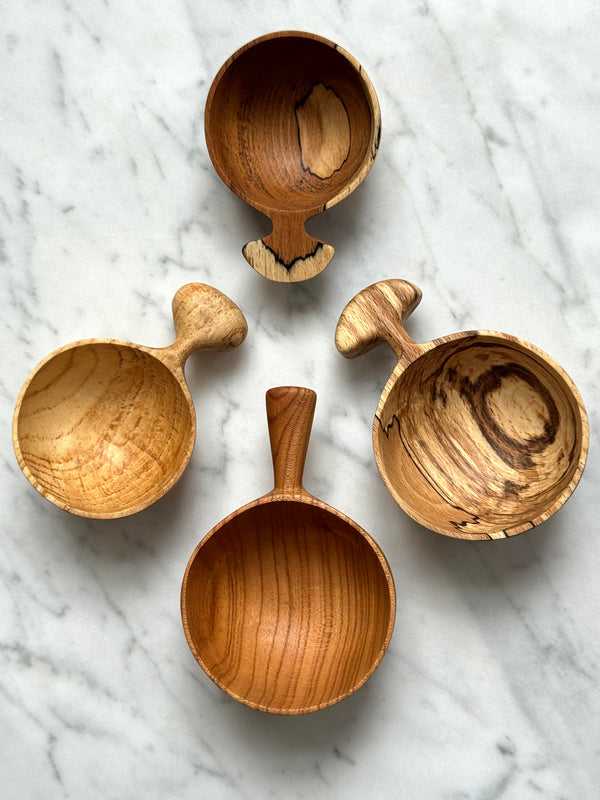 Harvest Wooden Scoops and Spoons