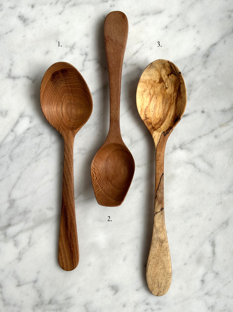 Harvest Wooden Scoops and Spoons