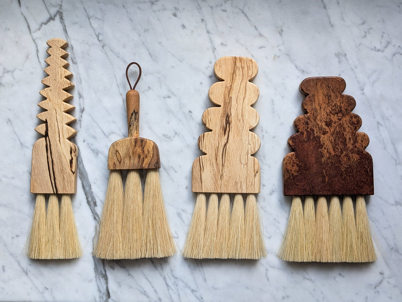 ‘Wiggle’ Table Brushes