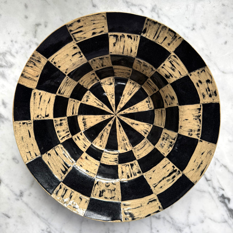 Hannah Watts Sgraffito Tableware Collection