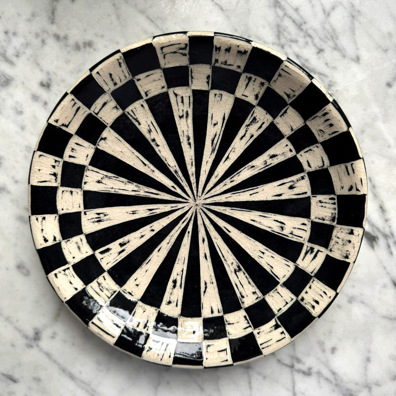 Hannah Watts Sgraffito Tableware Collection