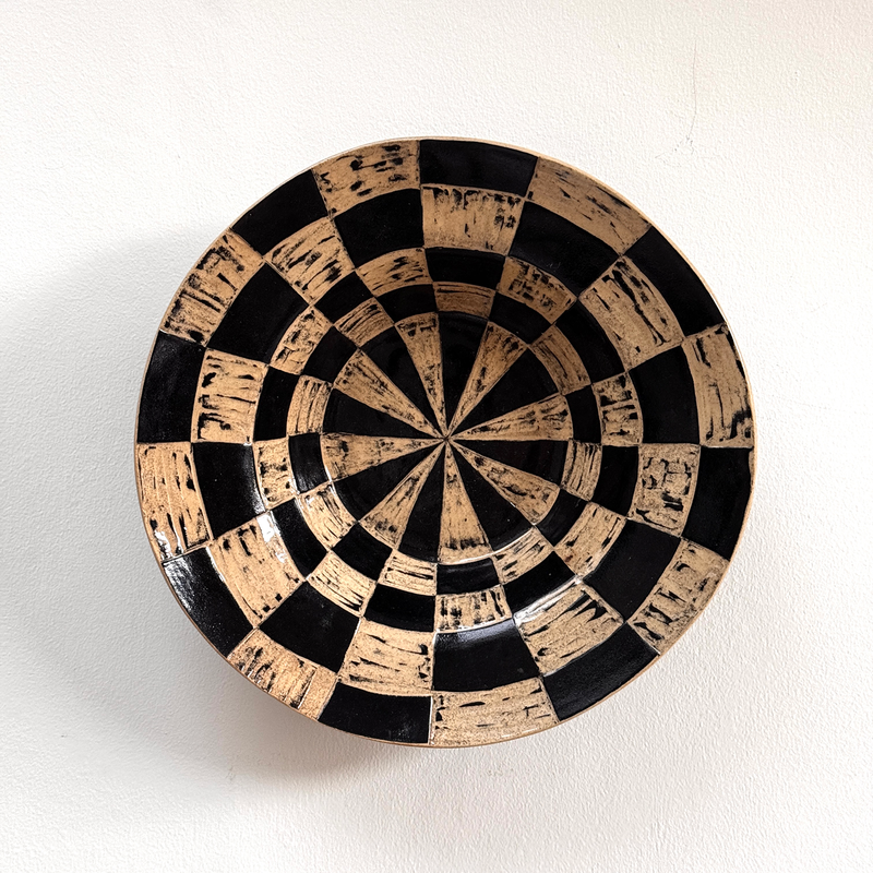 Sgraffito Plates & Platters