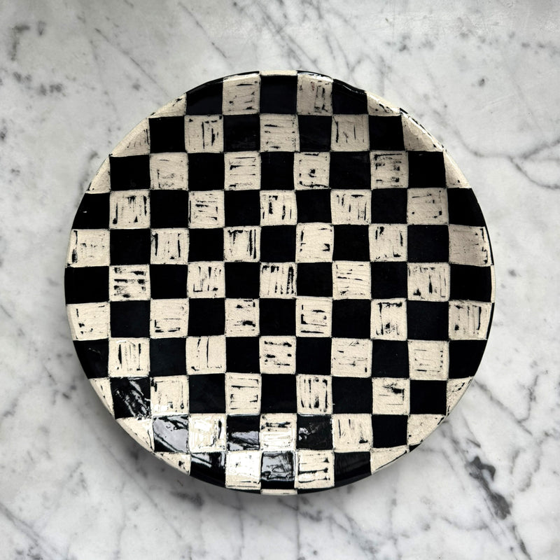 Hannah Watts Sgraffito Tableware Collection