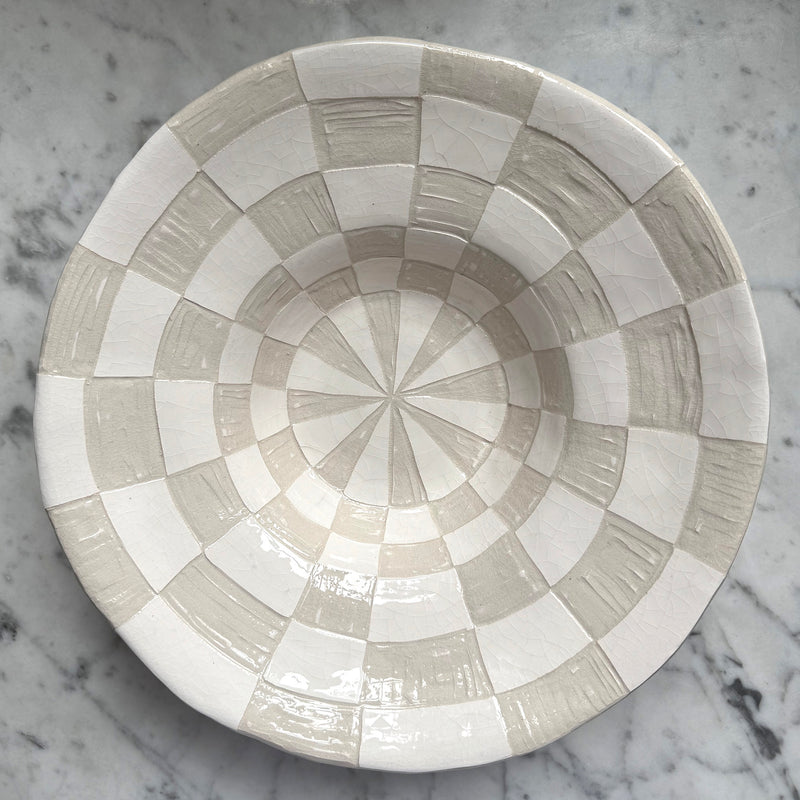 Hannah Watts Sgraffito Tableware Collection