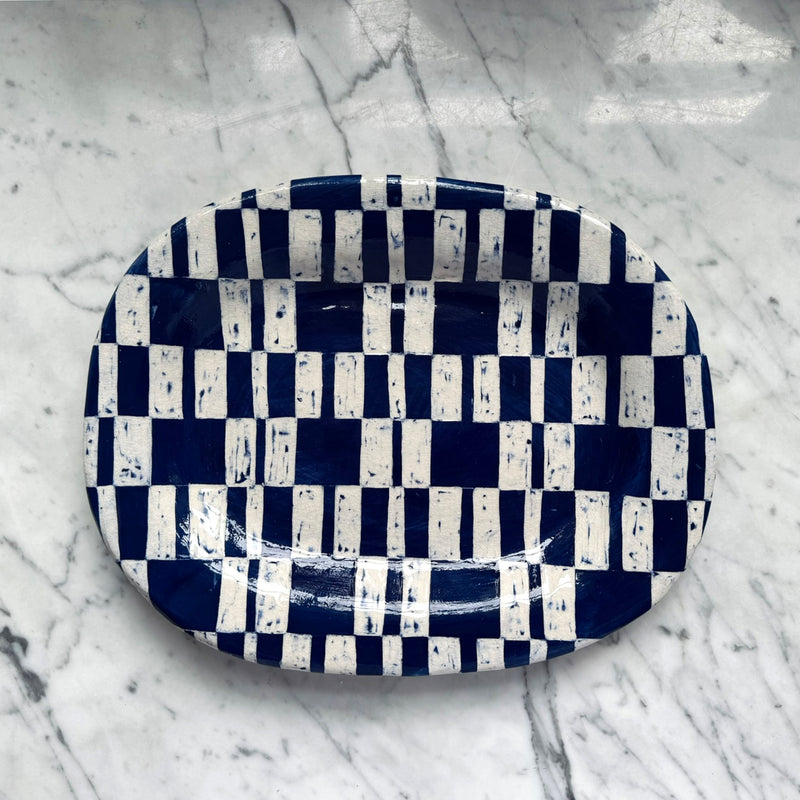 Hannah Watts Sgraffito Tableware Collection