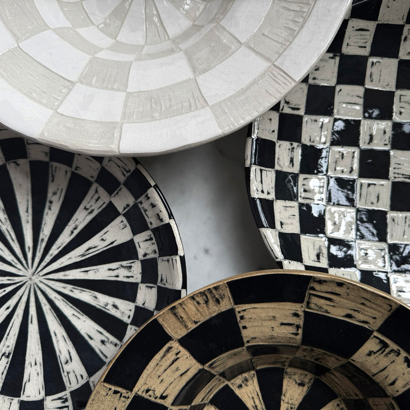 Hannah Watts Sgraffito Tableware Collection