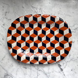 Hannah Watts Sgraffito Tableware Collection