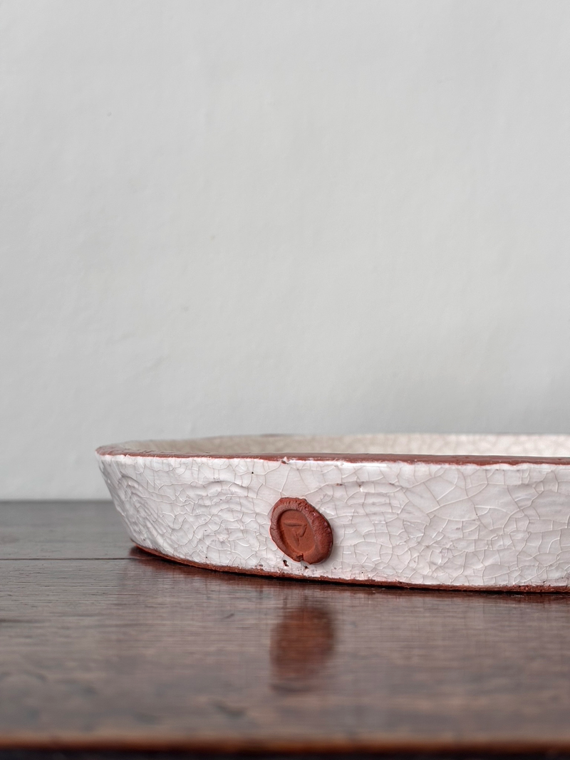 Earthenware Keshiki Platter