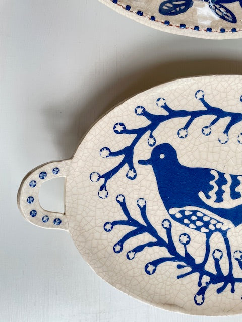Harmony Bird Platters