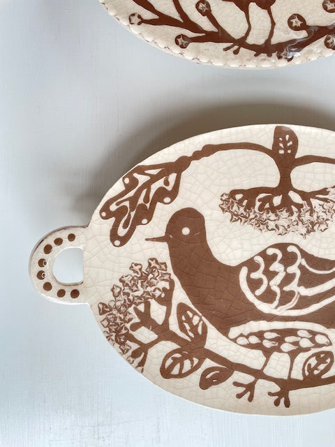 Harmony Bird Platters