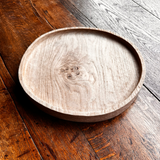 Natural 'Stone' Oak Tray