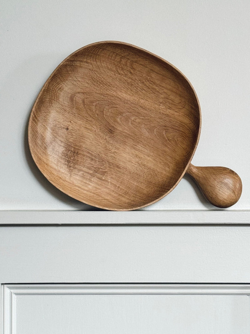 Extra Large Oak Plate Scoops