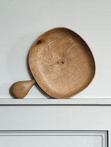 Extra Large Oak Plate Scoops