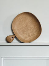Extra Large Oak Plate Scoops