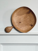 Extra Large Oak Plate Scoops