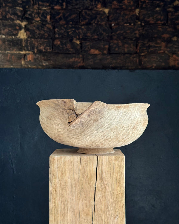 ‘Stone’ Oak Bowls