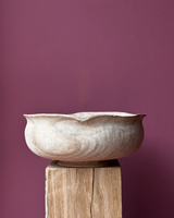 Hand-Carved Oak Bowls
