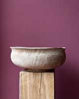Hand-Carved Oak Bowls