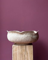 Hand-Carved Oak Bowls