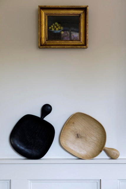 Oak Plate Scoops