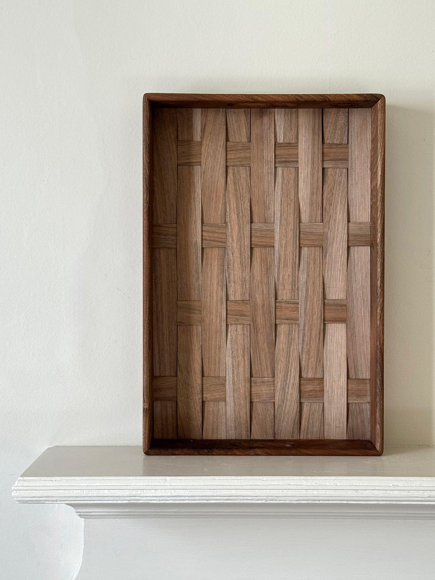 Suffolk Walnut Tea Tray – The Merchant's Table