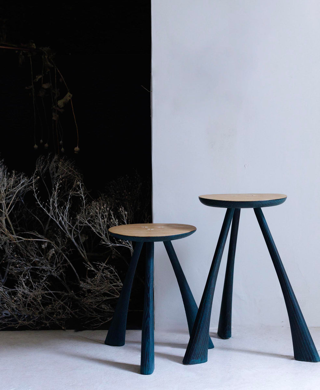 Suffolk Round Side Tables – The Merchant's Table