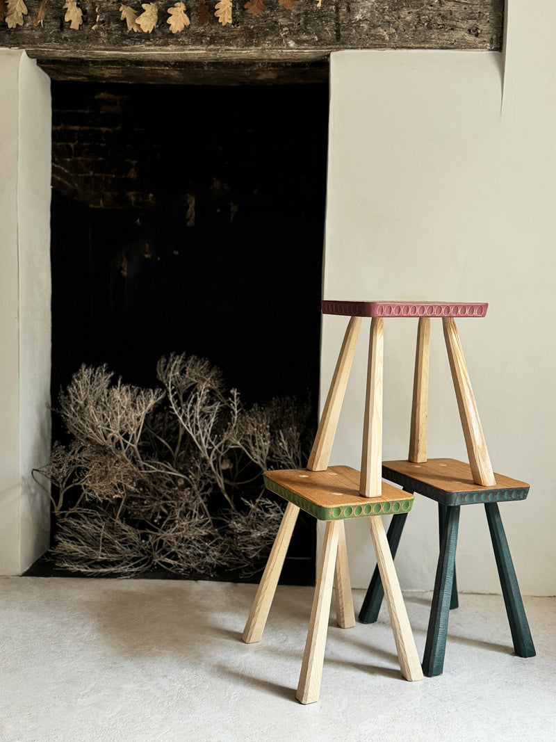Suffolk Stools / Side Tables
