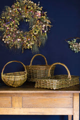 Fruit or Flower Willow Basket - Jo Hammond