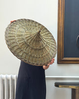 Large, Wide Willow Pendant Lampshade