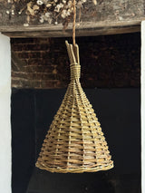 Willow Cone Pendant Lampshade