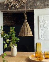 Willow Cone Pendant Lampshade