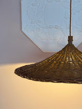 Large, Wide Willow Pendant Lampshade