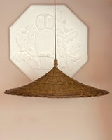 Large, Wide Willow Pendant Lampshade