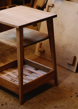 Kersey Oak & Walnut Side Tables