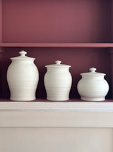 Porcelain Storage Jars