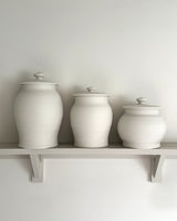 Porcelain Storage Jars