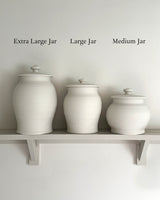Porcelain Storage Jars