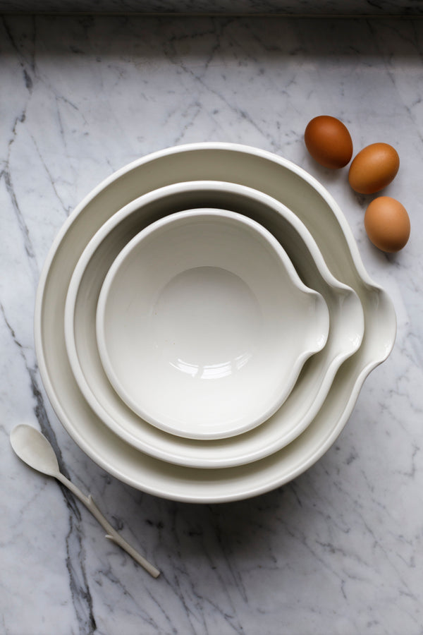 Porcelain Mixing Bowls Set - Lars. P Soendergaard