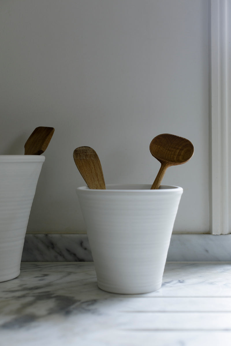 Porcelain Utensil Jars - Lars Soendergaard Gregersen