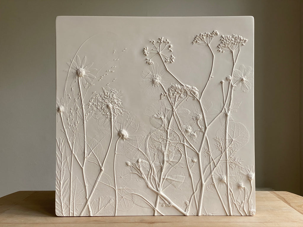Late Summer Botanical Bas-Relief – The Merchant's Table