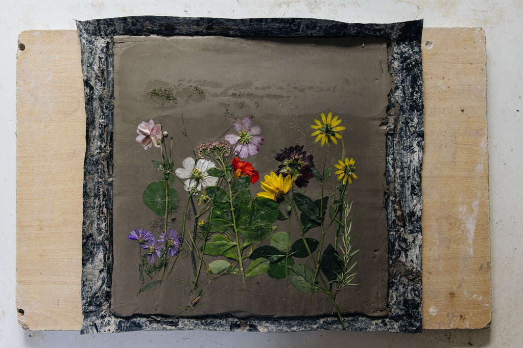 Late Summer Botanical Bas-Relief – The Merchant's Table
