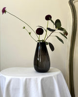 Hand-Blown Teardrop Glass Vase Collection