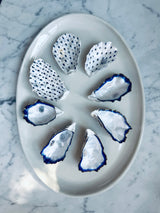 Hand Painted Oyster Shells by Lydia Beanland
