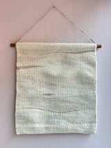 ‘Woven Love’ Silk & Wool Wall Hanging