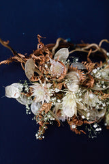 Frost Dried Flower Sculpture - Olga Skavos