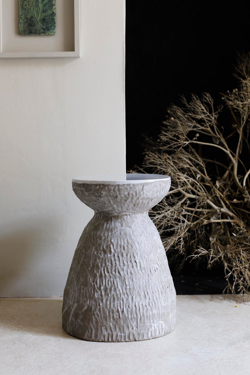 Stoneware Side Table - Polly Yates