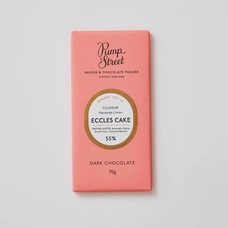 Pump Street Bakery Series Chocolate Bars